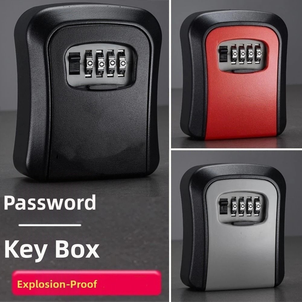 Lockbox Key Secure - Pudełko do bezpiecznego przechowywania, montowane na