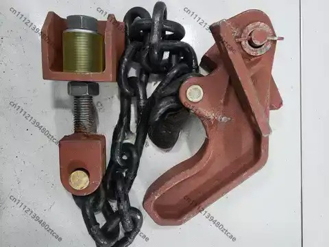 Security Chain Door - Zamek łańcuchowy automatyczny, hak blokujący, hak