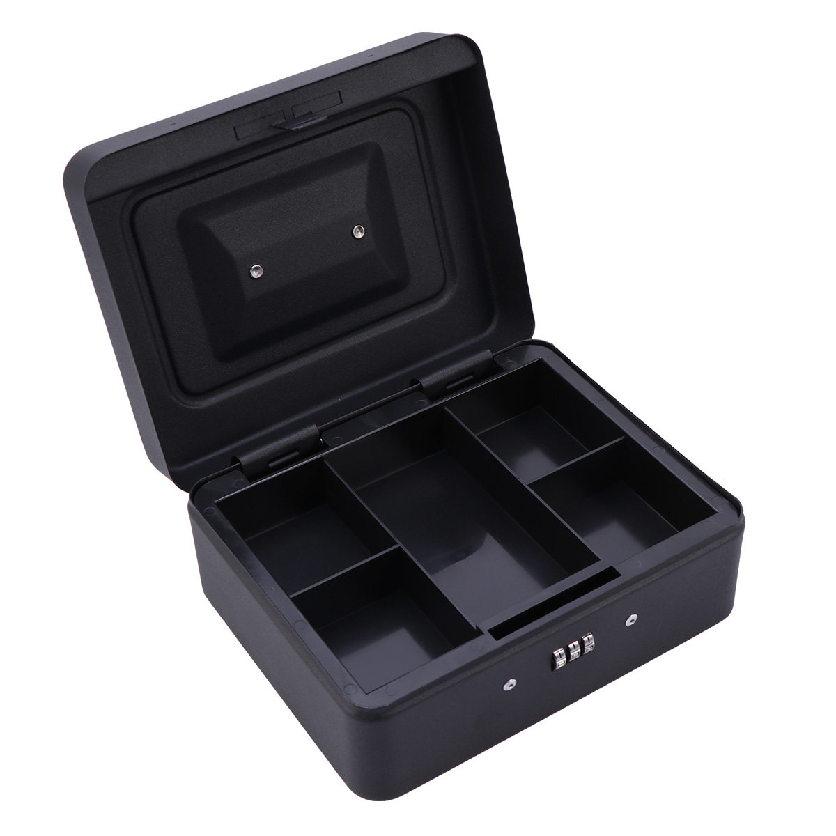 Lockbox Key Secure - Wytrzymała metalowa skryżka na gotówkę z