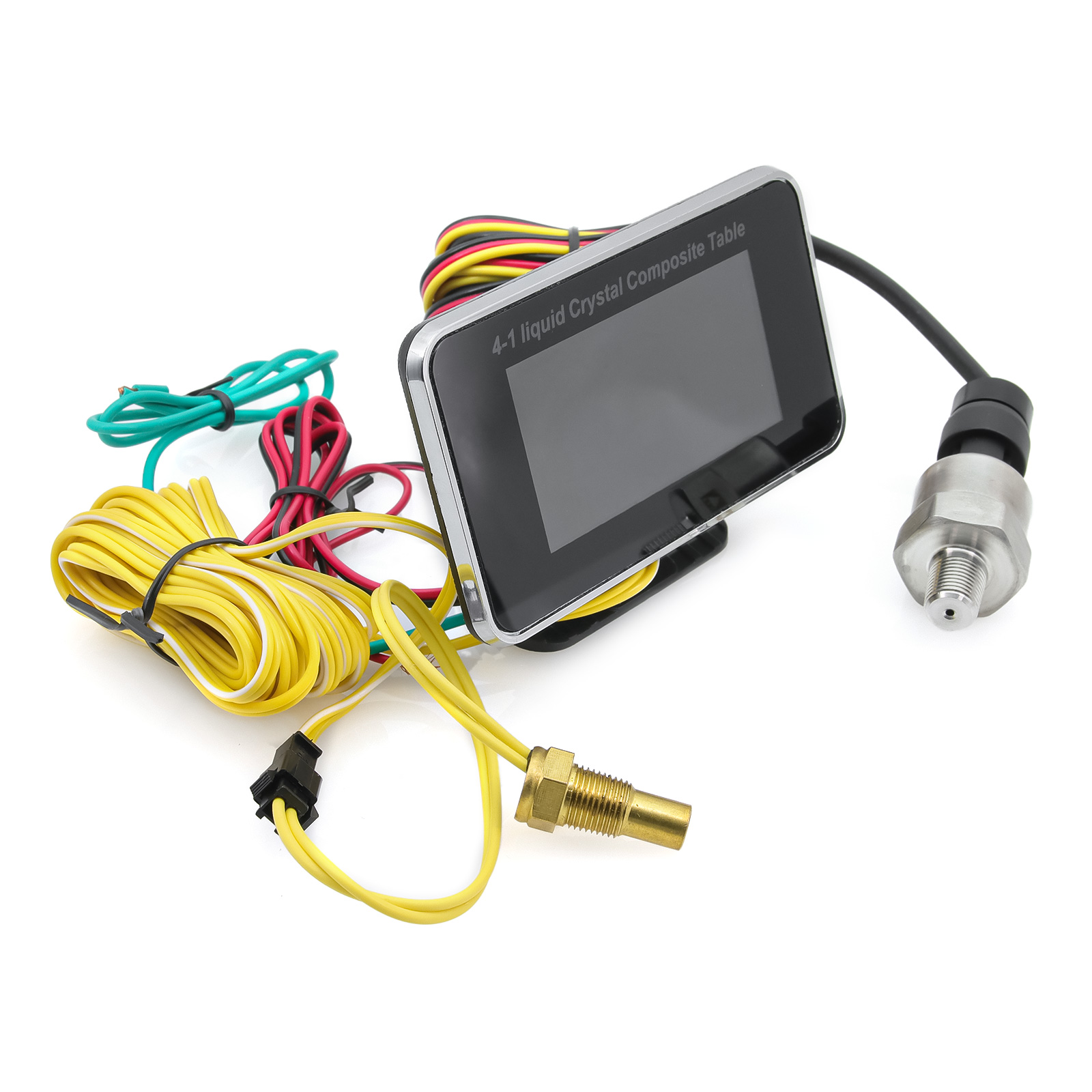 12v/24v 4IN1 LCD Samochodowy c – Water Alarm Sensor recenzja i cena
