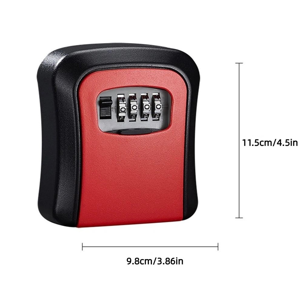 Pudełko do bezpiecznego przech – Lockbox Key Secure recenzja i cena