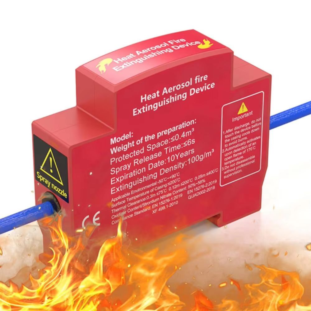 Urządzenie ognioodporne z dwul – Fire Extinguisher Small recenzja i cena