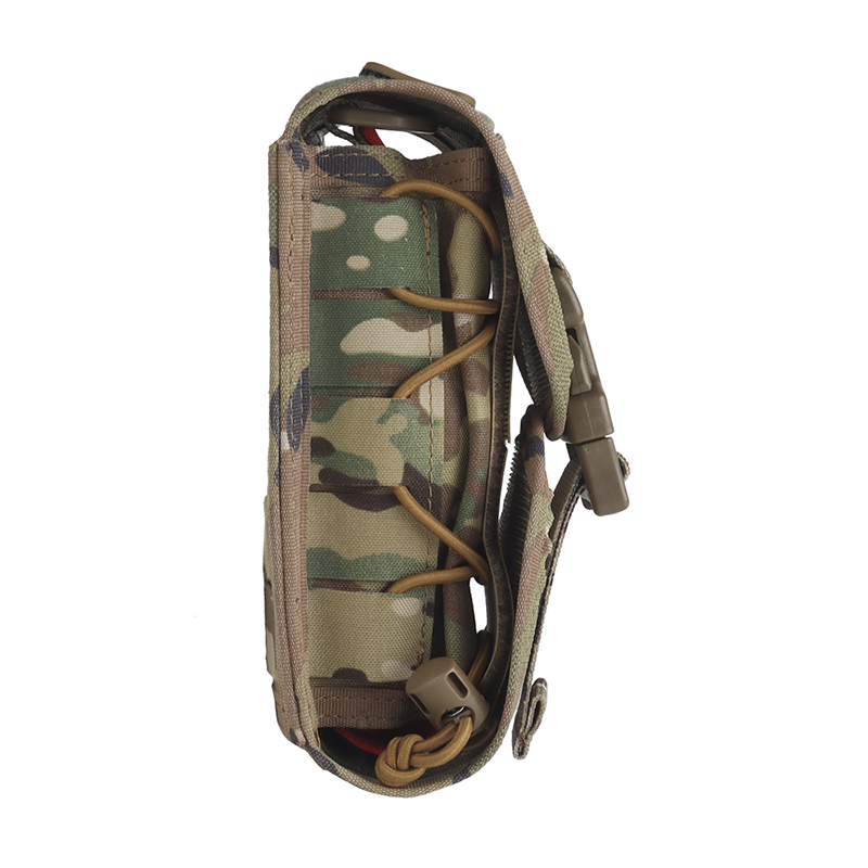 Kompaktowa apteczka MOLLE V2 z – First Aid Bag Kit recenzja i cena