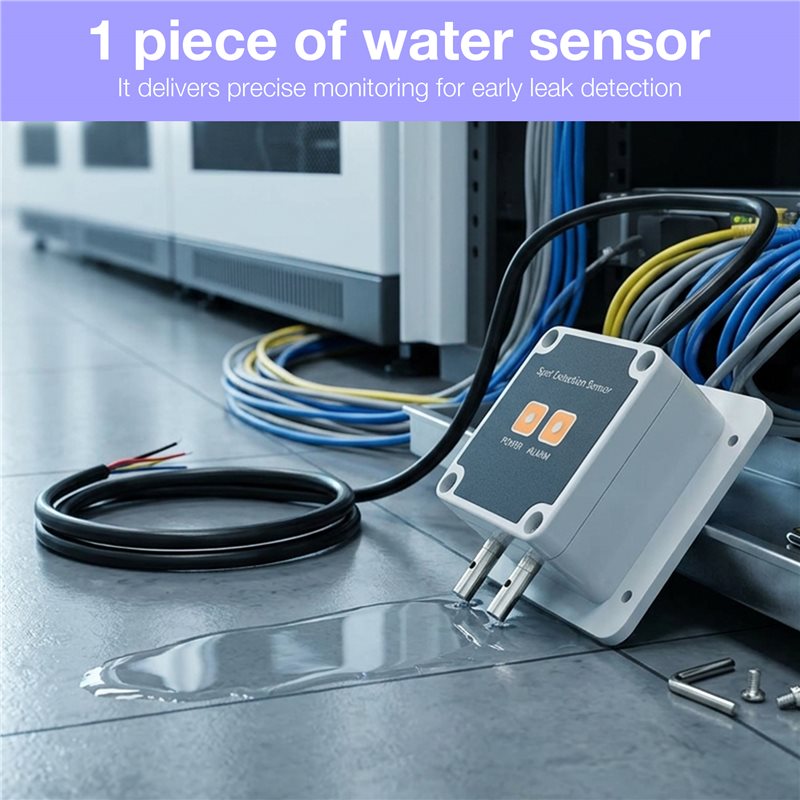 ABKW – czujnik wykrywający wyc – Water Alarm Sensor recenzja i cena