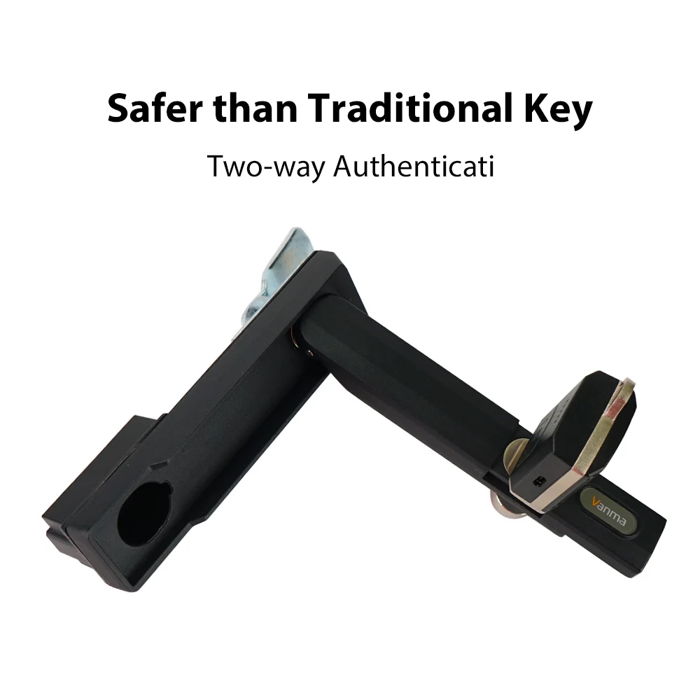 Zamek z uchwytem obrotowym Van – Lockbox Key Secure recenzja i cena