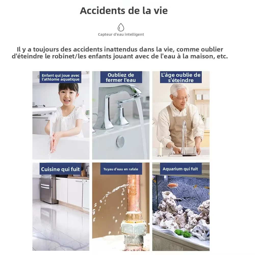 Współpracuje z czujnikiem wody – Water Alarm Sensor recenzja i cena