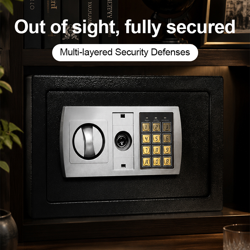 Elektroniczny sejf z hasłem, s – Lockbox Key Secure recenzja i cena