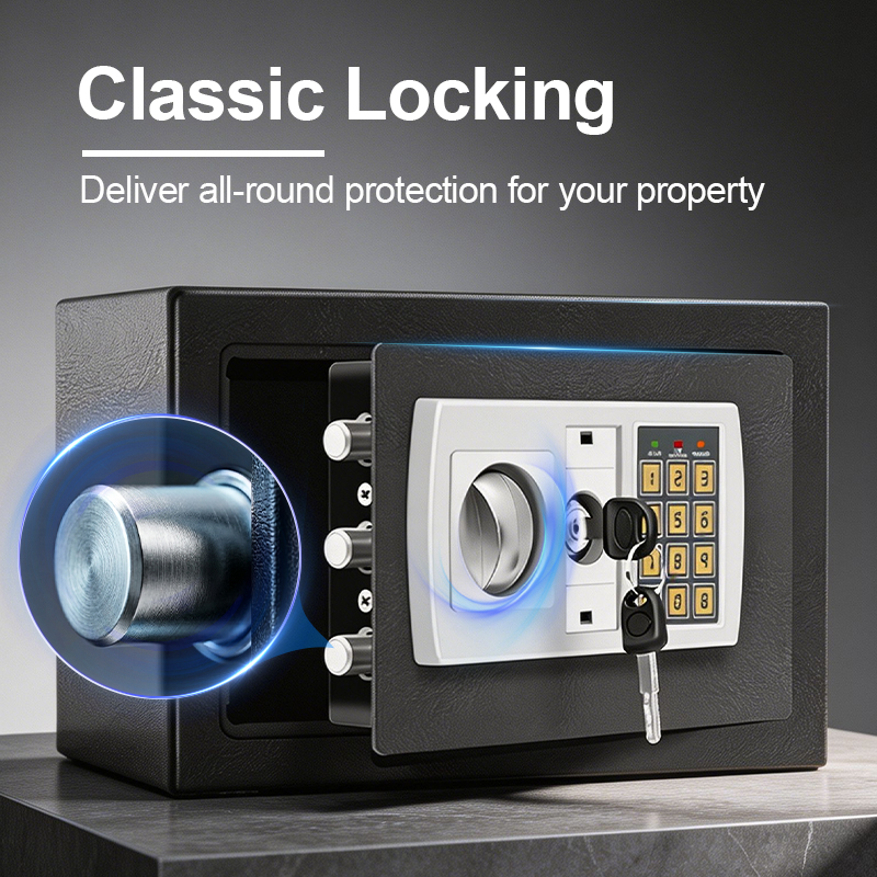 Elektroniczny sejf z hasłem, s – Lockbox Key Secure recenzja i cena