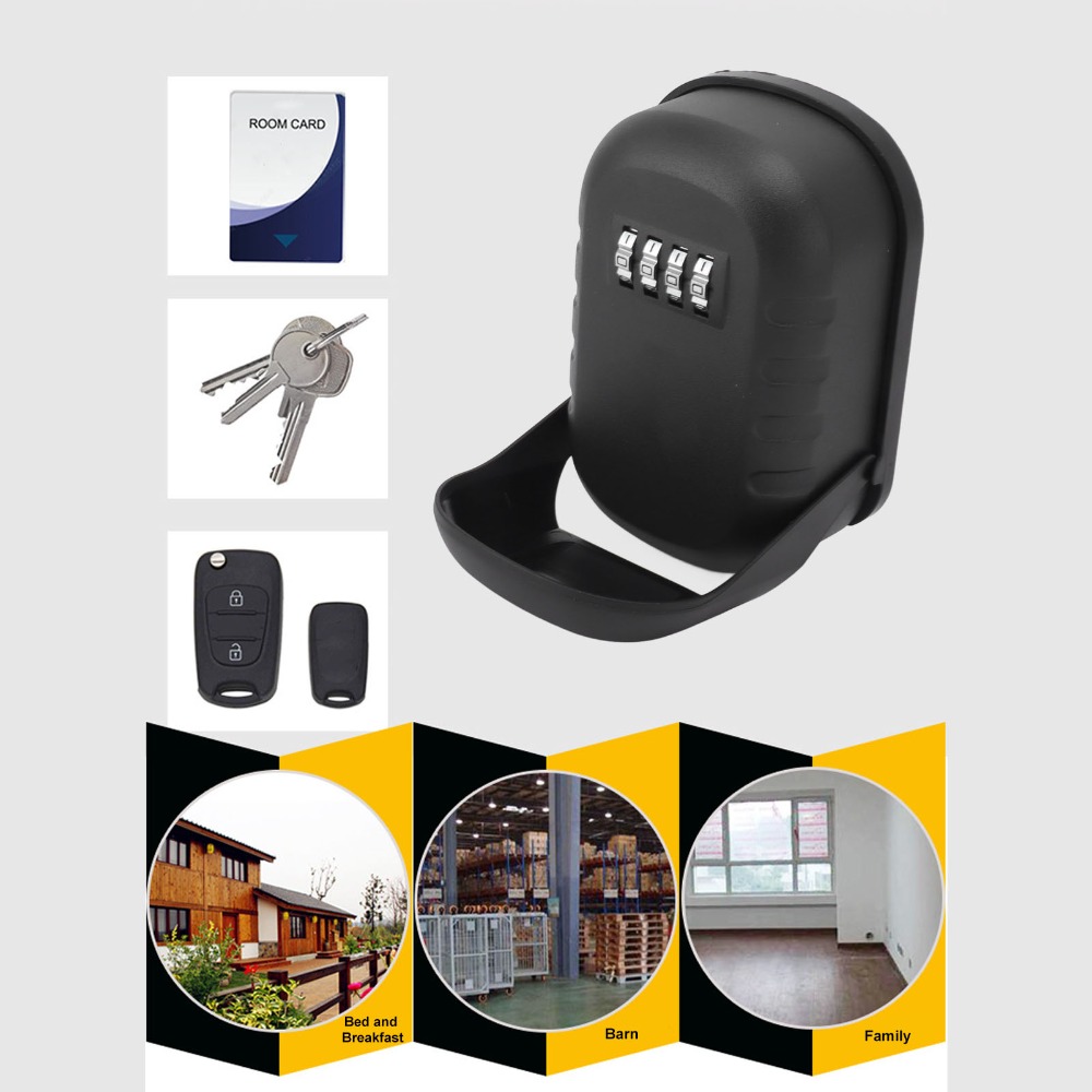 Skrzynka na klucze do montażu  – Lockbox Key Secure recenzja i cena