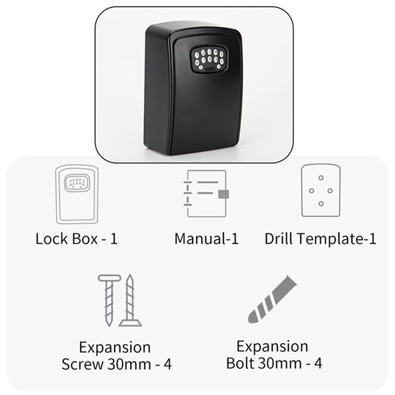 A92Z TUYA Inteligentna Skrzynk – Lockbox Key Secure recenzja i cena