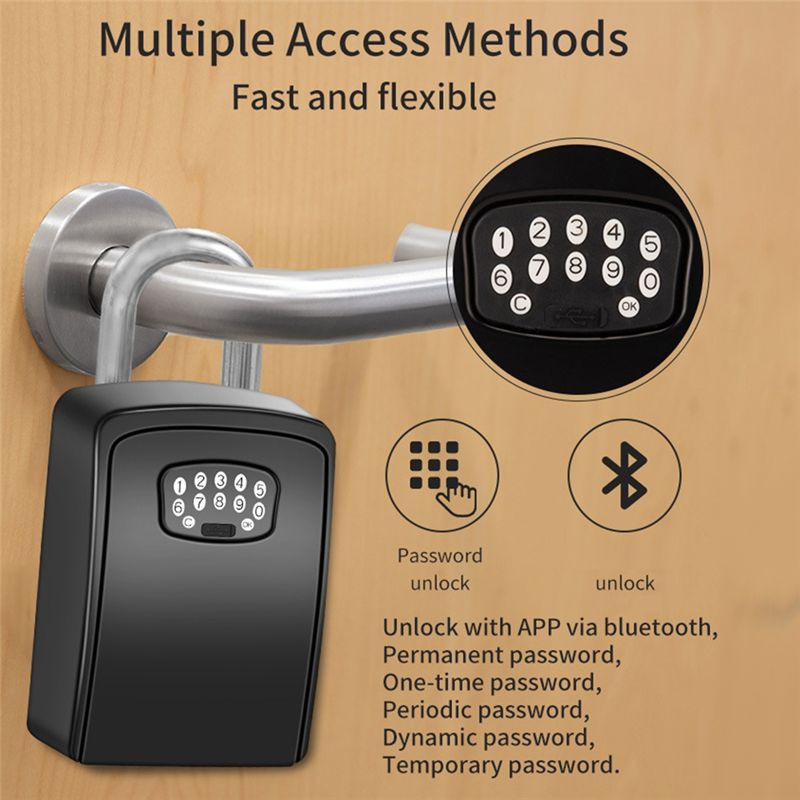 A92Z TUYA Inteligentna Skrzynk – Lockbox Key Secure recenzja i cena