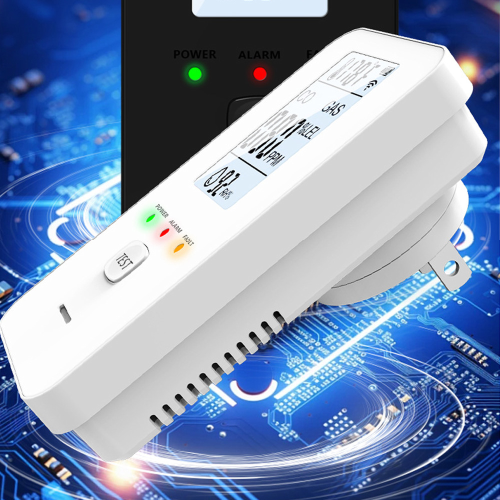 Detektor gazu ziemnego i tlenk – Co Detector Plug recenzja i cena