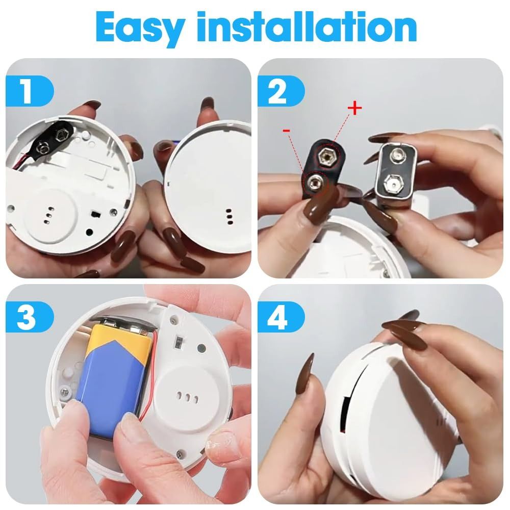 Czujnik wycieku wody z podwójn – Water Alarm Sensor recenzja i cena