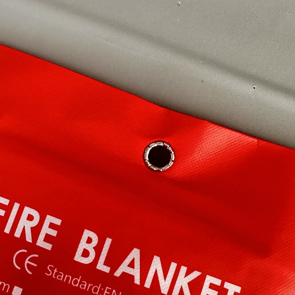 Przenośna koc przeciwpożarowy, – Fire Blanket Kitchen recenzja i cena
