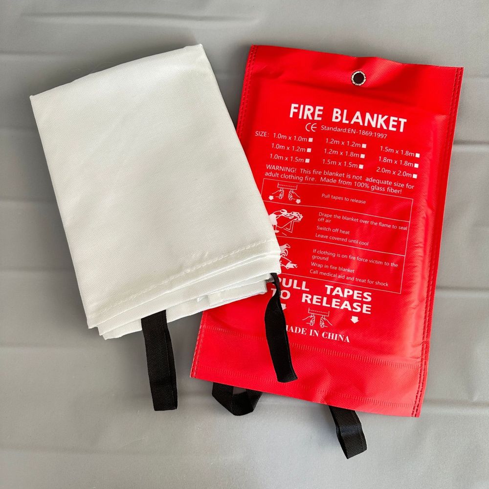 Przenośna koc przeciwpożarowy, – Fire Blanket Kitchen recenzja i cena