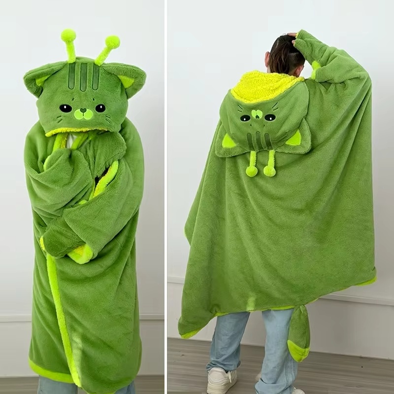 Kreskówkowy, uroczy koc z kapt – Fire Blanket Kitchen recenzja i cena