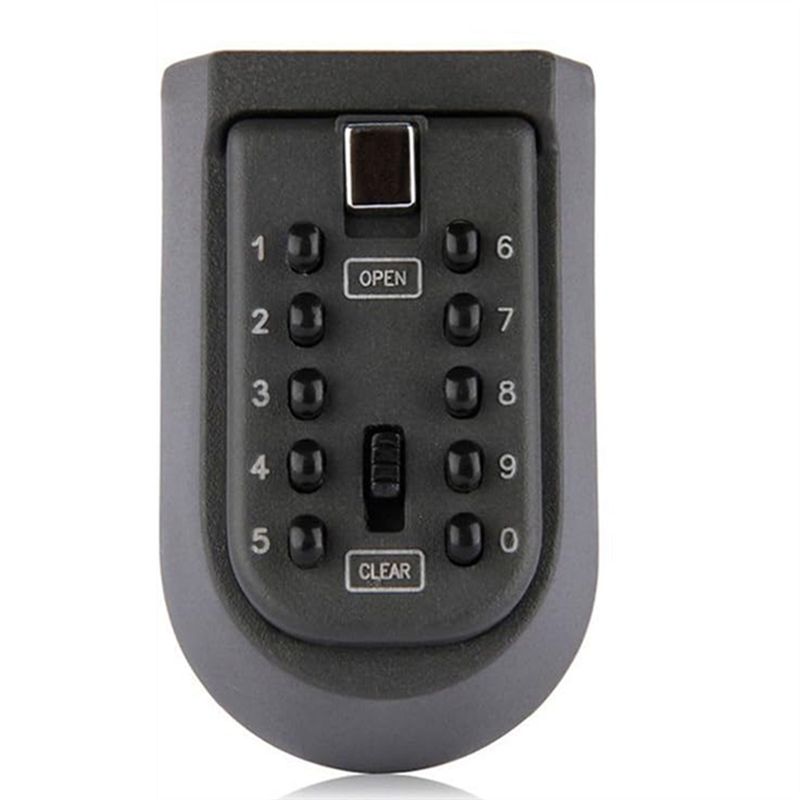 Pełnowymiarowy montowany na śc – Lockbox Key Secure recenzja i cena