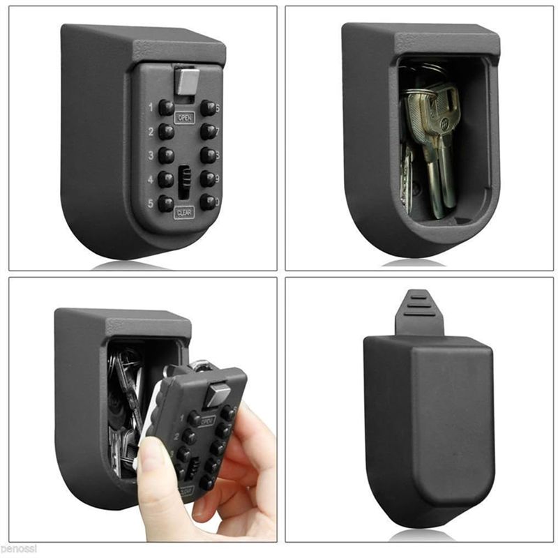 Pełnowymiarowy montowany na śc – Lockbox Key Secure recenzja i cena