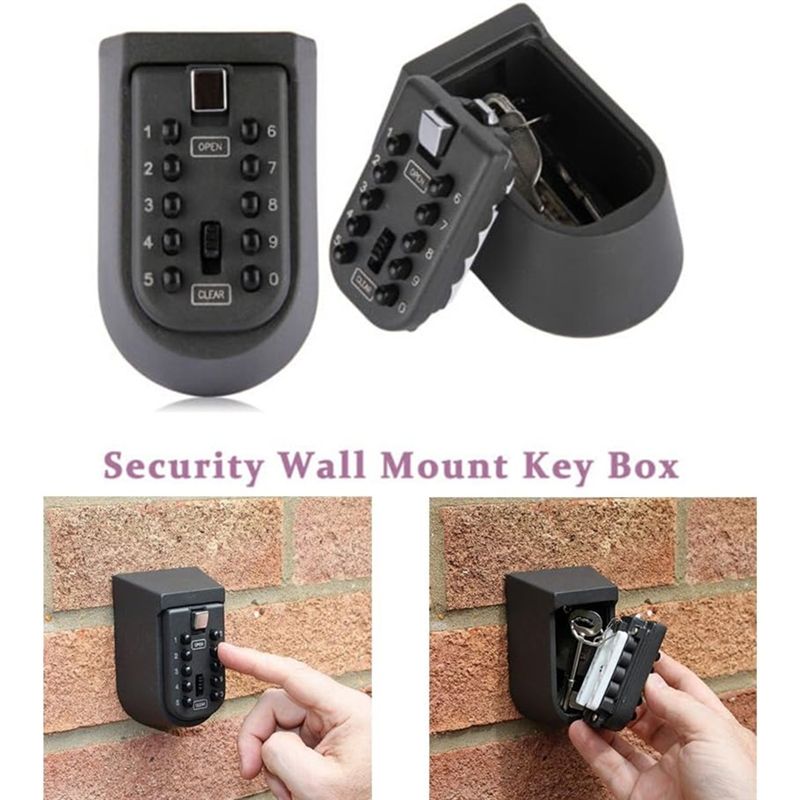 Pełnowymiarowy montowany na śc – Lockbox Key Secure recenzja i cena