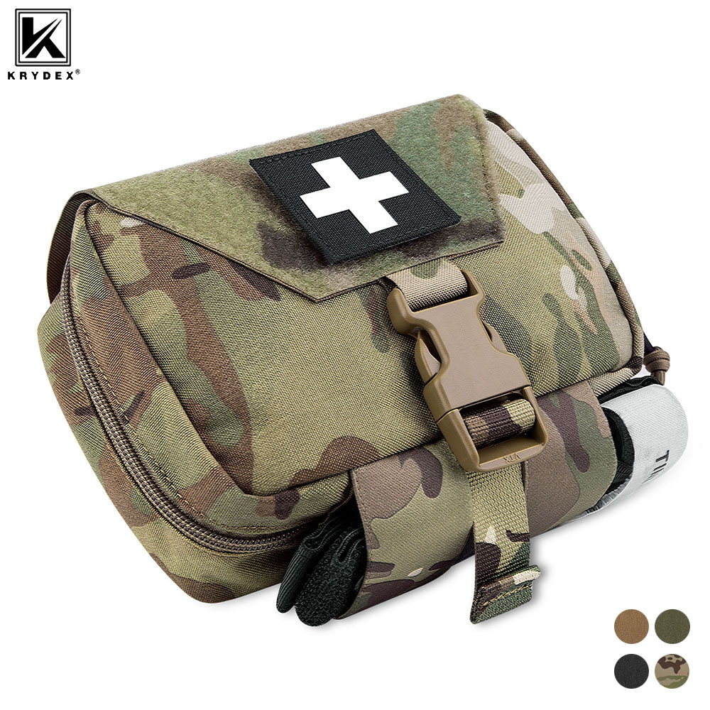 KRYDEX Taktyczna Saszetka IFAK – First Aid Bag Kit recenzja i cena