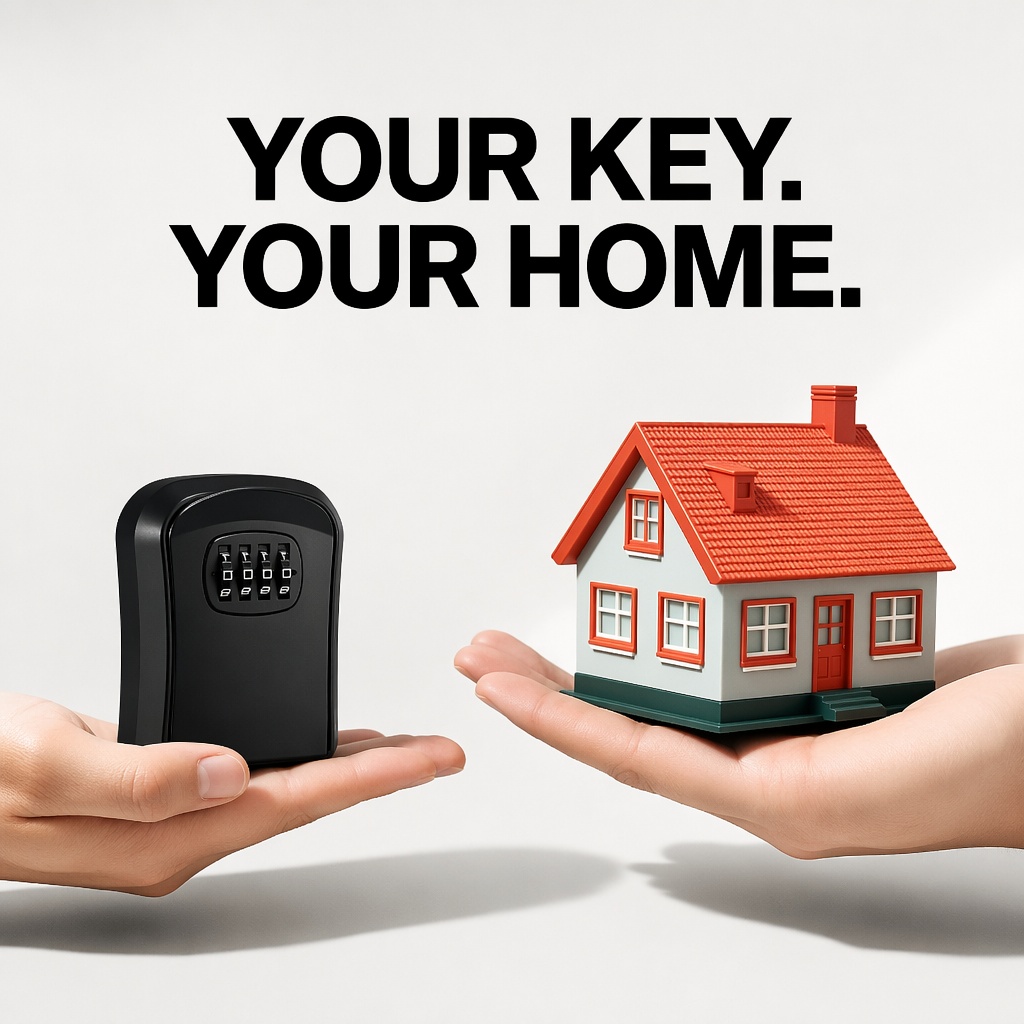 Wodoodporny schowek na klucze  – Lockbox Key Secure recenzja i cena