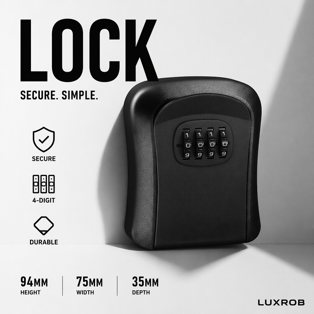 Wodoodporny schowek na klucze  – Lockbox Key Secure recenzja i cena