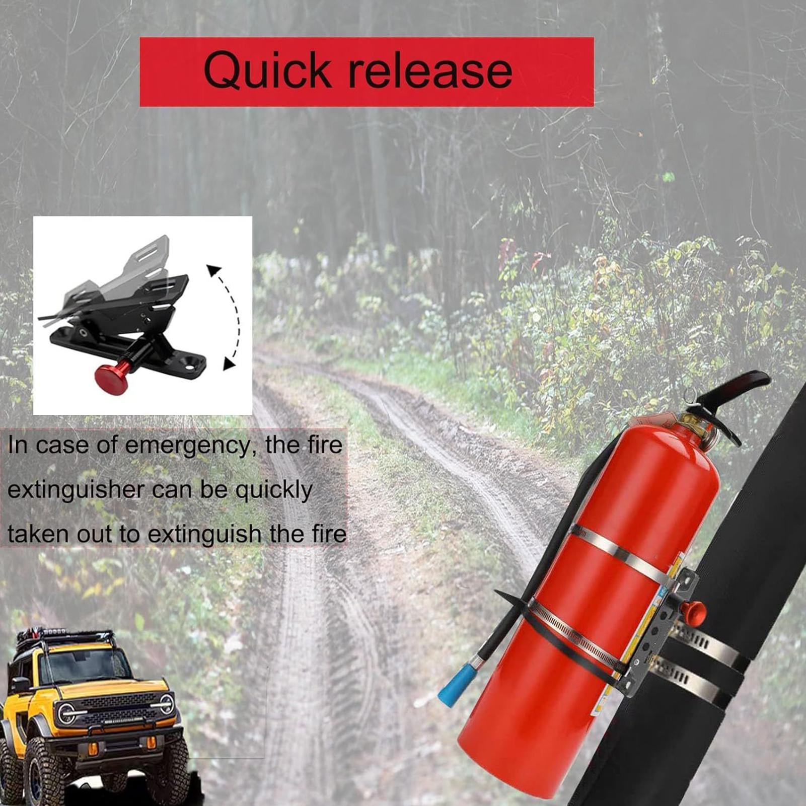 Gaśnica samochodowa z mocowani – Fire Extinguisher Small recenzja i cena