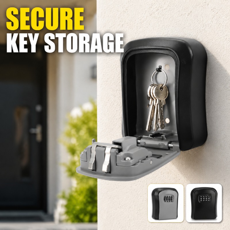 Ścienny sejf na klucze z zamki – Lockbox Key Secure recenzja i cena