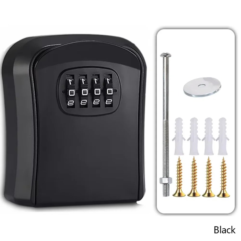 Ścienny sejf na klucze z zamki – Lockbox Key Secure recenzja i cena